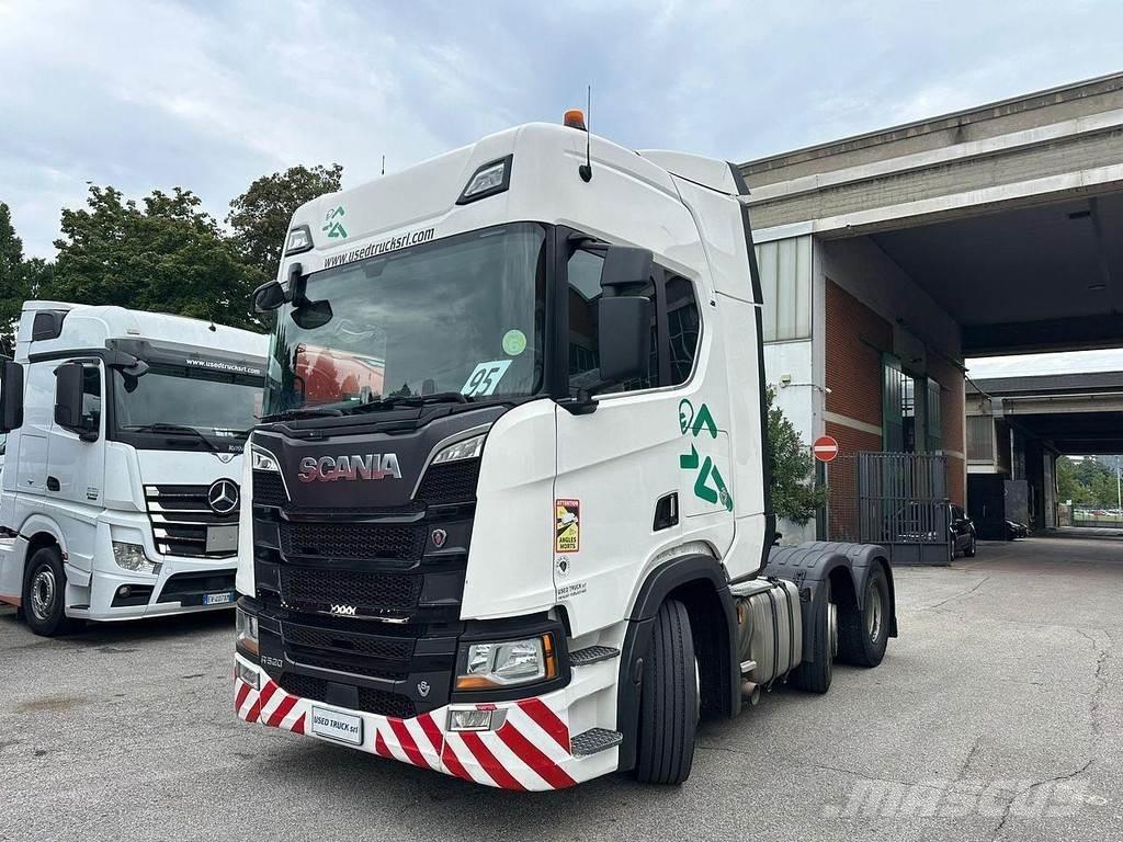 Scania R 520 Tractor Units