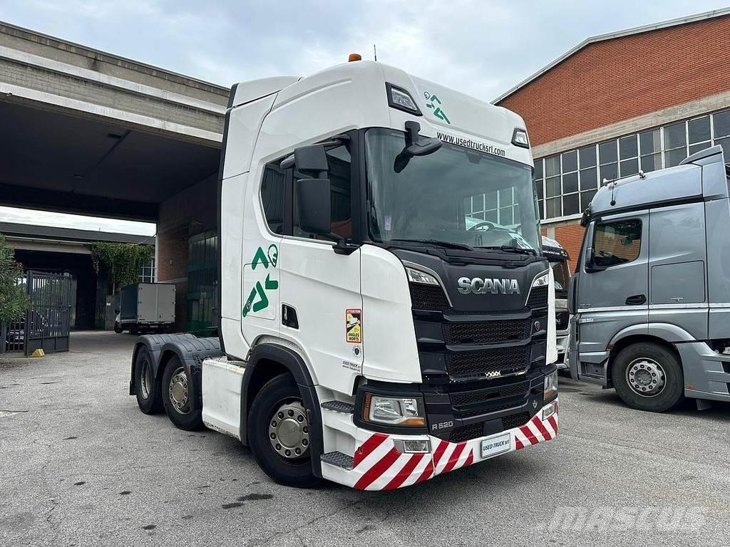 Scania R 520 Tractor Units