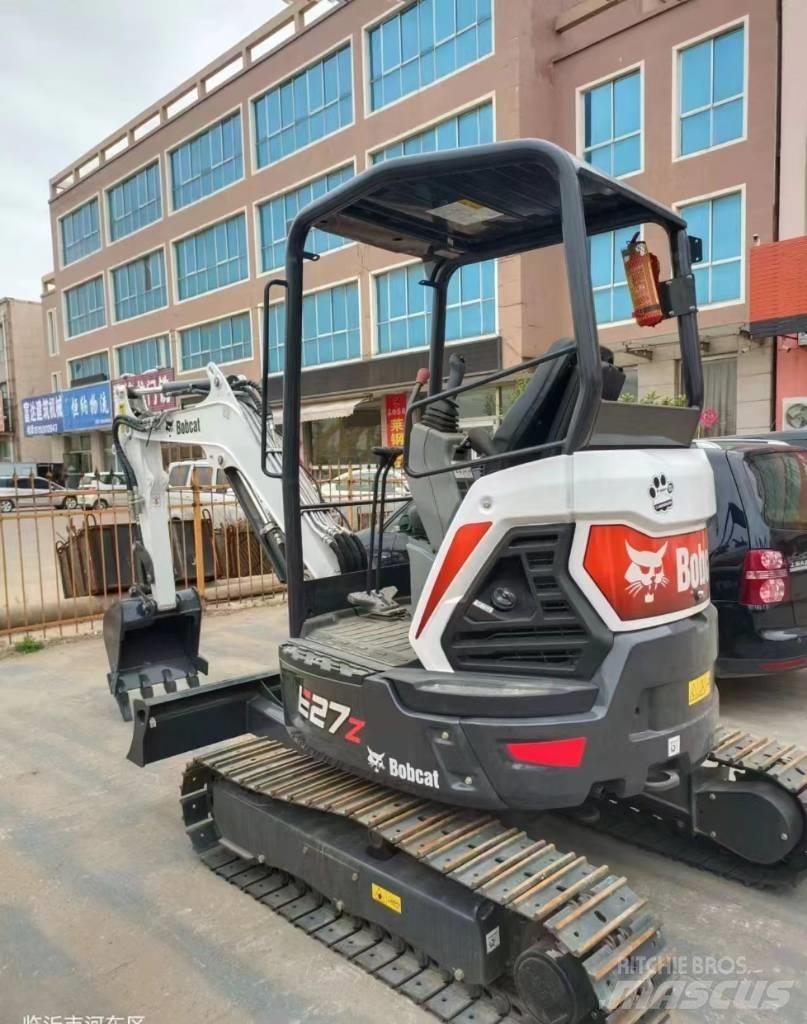 Bobcat E 27 Z Skid steer loaders