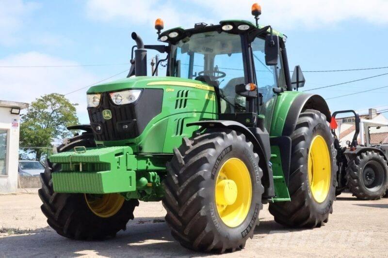 John Deere 6155 M Tractors
