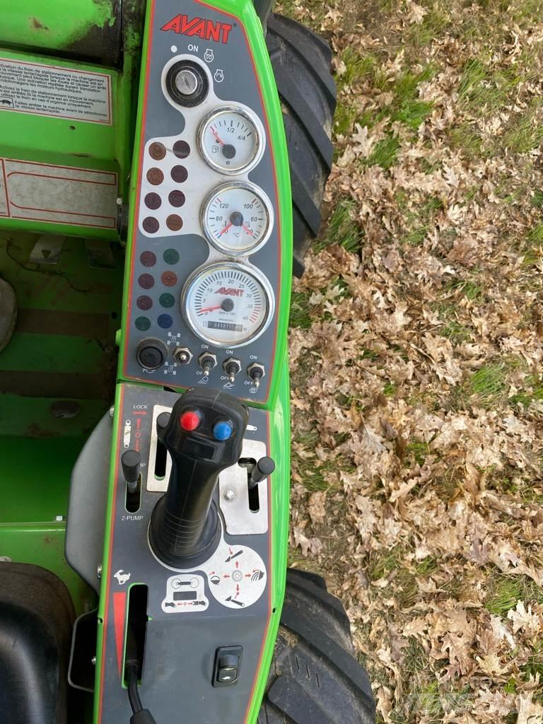 Avant 750 Mini loaders