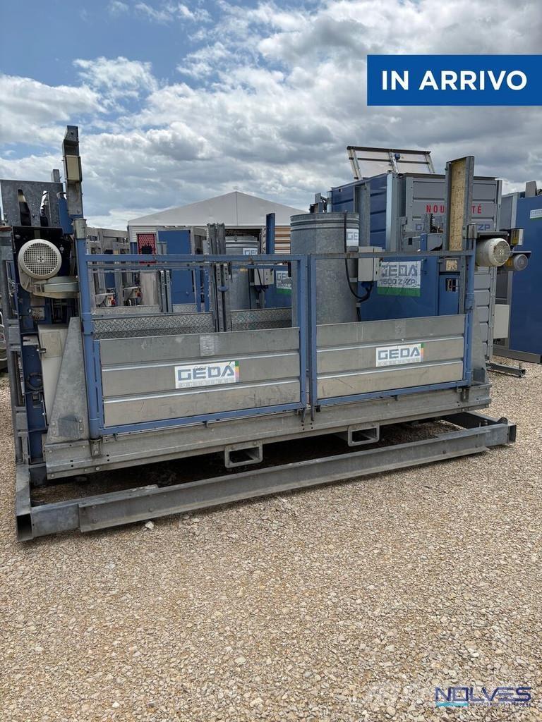 Geda 1500Z/ZP Other lifts and platforms