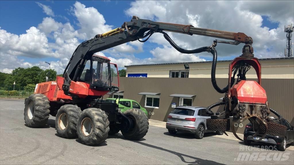 Valmet 941 Harvesters