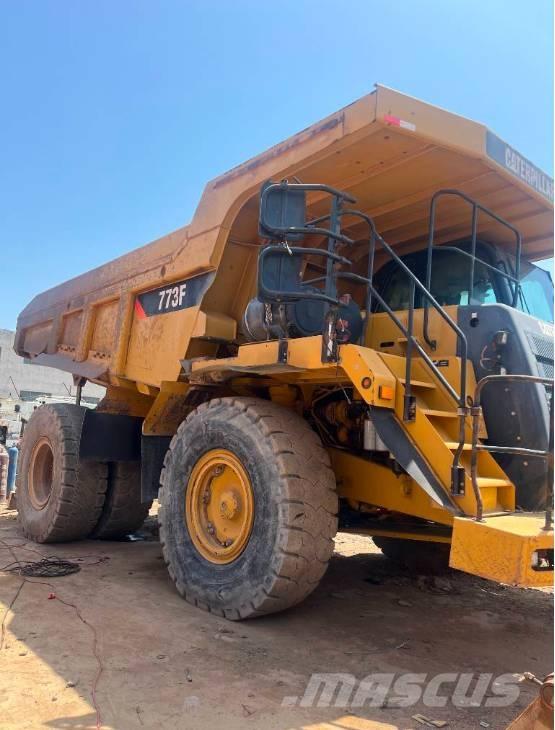 CAT 773 E Rigid dump trucks