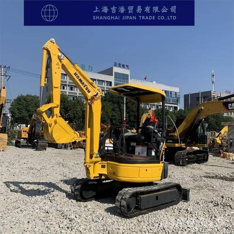 Komatsu PC 20 MR Crawler excavators