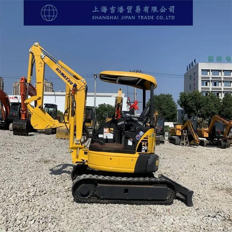 Komatsu PC 20 MR Crawler excavators