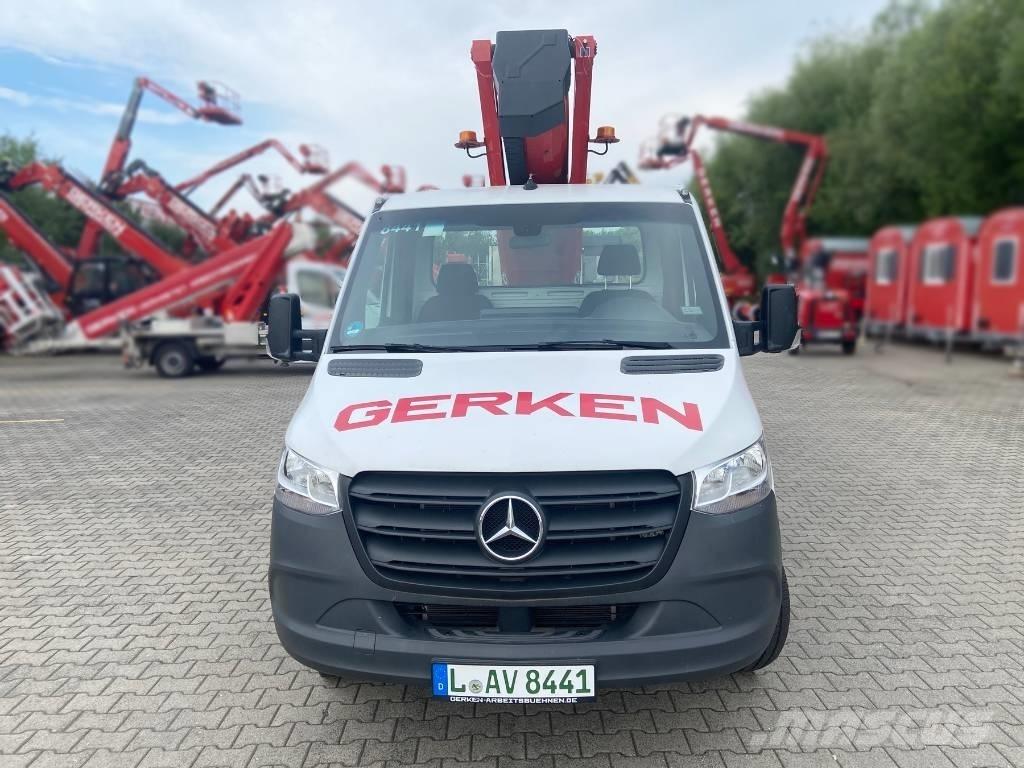 Ruthmann TB300 Truck & Van mounted aerial platforms