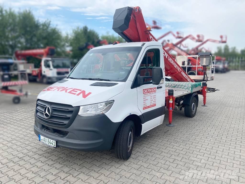 Ruthmann TB300 Truck & Van mounted aerial platforms