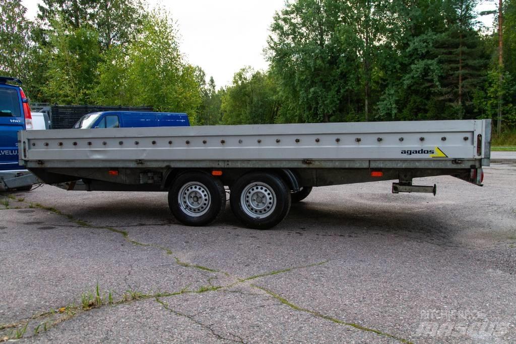 Agados Dona Light trailers