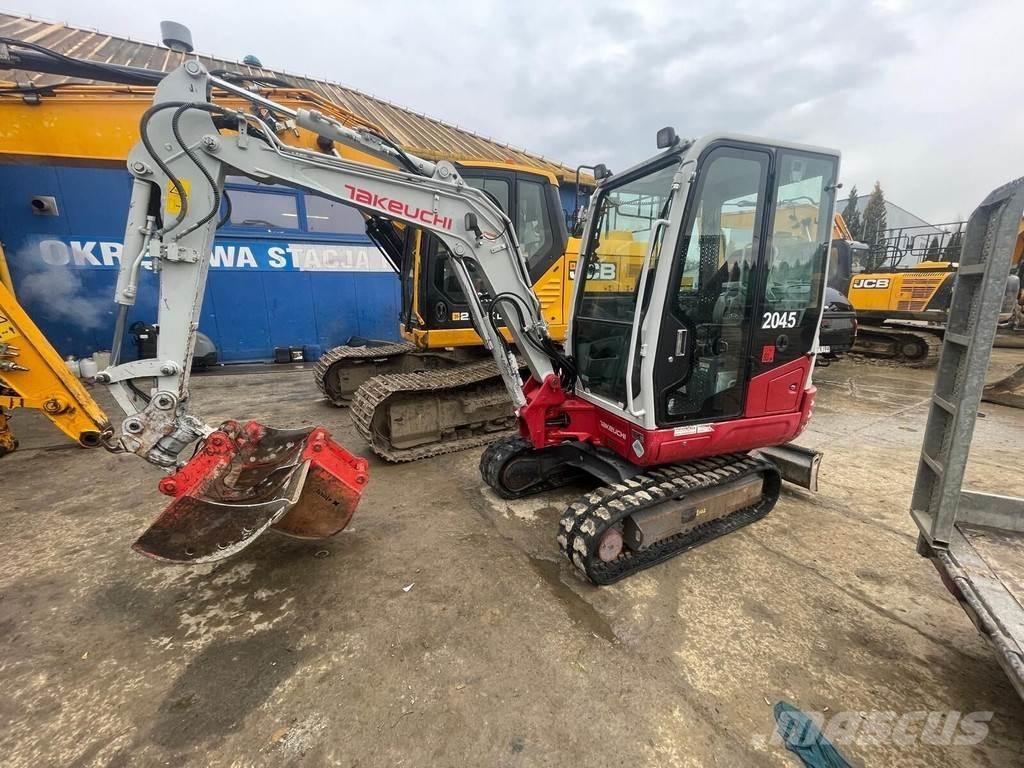 Takeuchi TB230 V3 Mini excavators < 7t (Mini diggers)