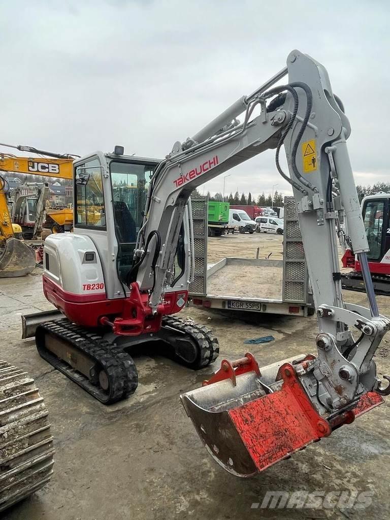 Takeuchi TB230 V3 Mini excavators < 7t (Mini diggers)