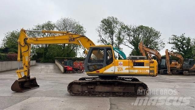 JCB JS 200 Crawler excavators