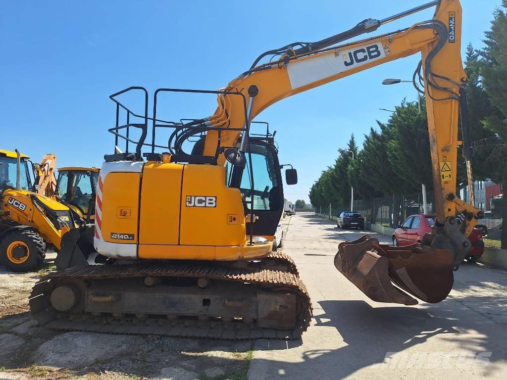 JCB JZ 140 LC Crawler excavators