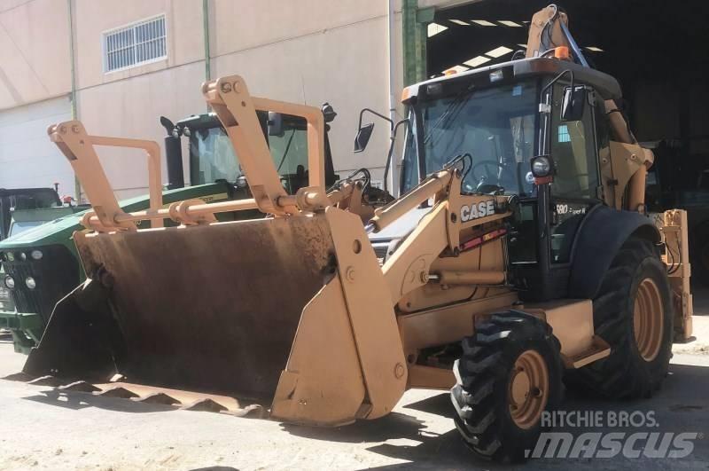 CASE 580 SUPER R Backhoe loaders