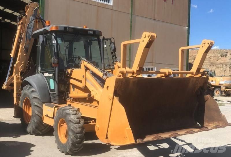 CASE 580 SUPER R Backhoe loaders