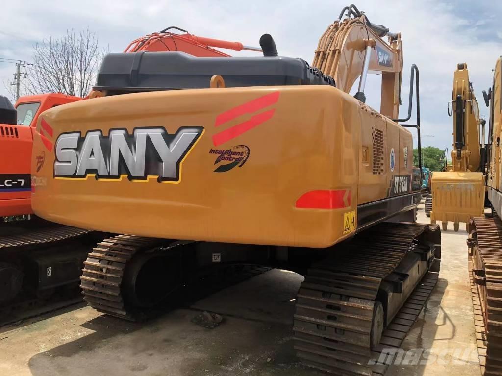 Sany SY 335 C Crawler excavators