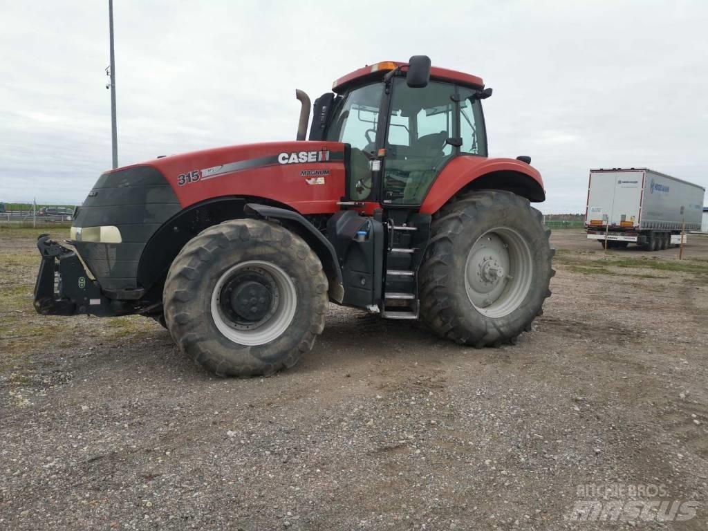 Case IH Magnum 315 Tractors