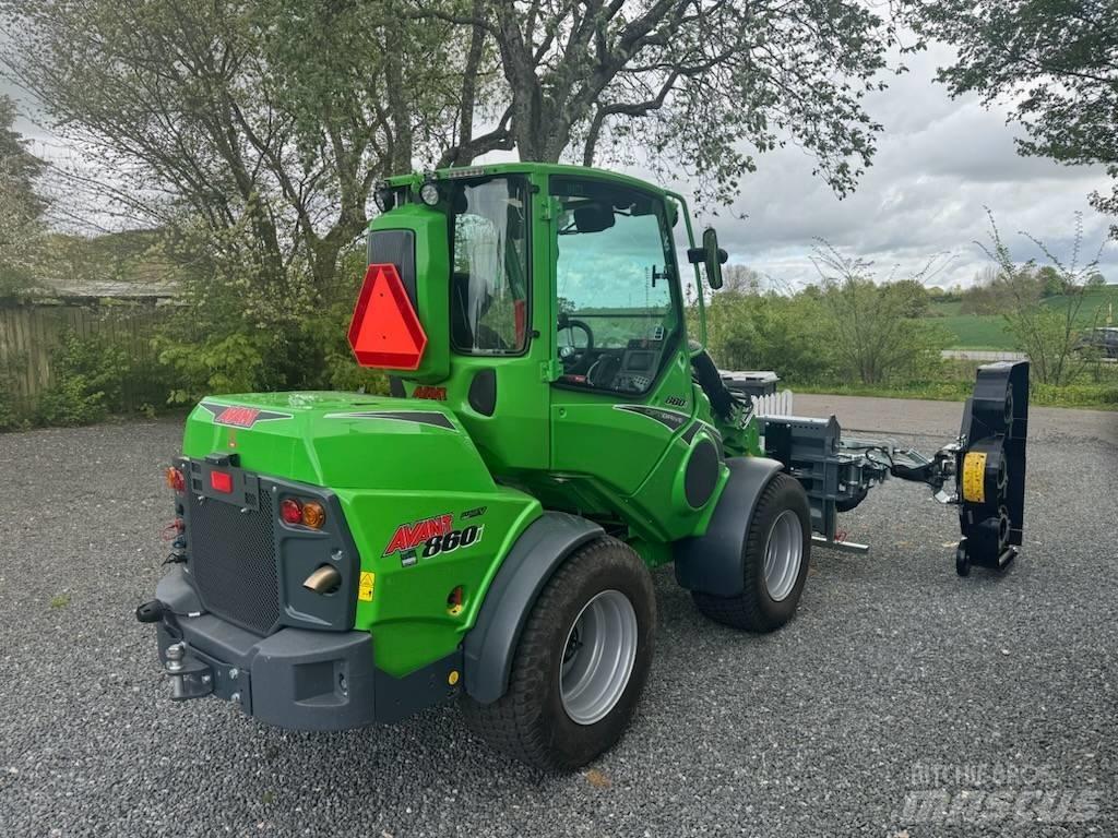 Avant 860 i Mini loaders