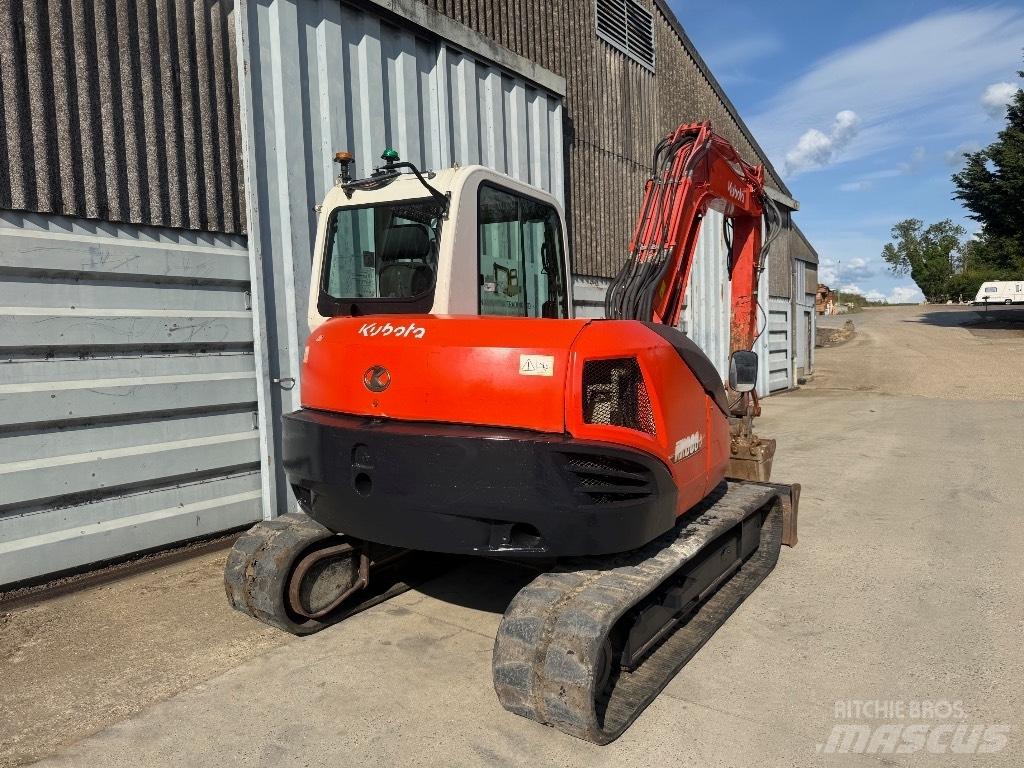 Kubota KX 080 Midi excavators  7t - 12t