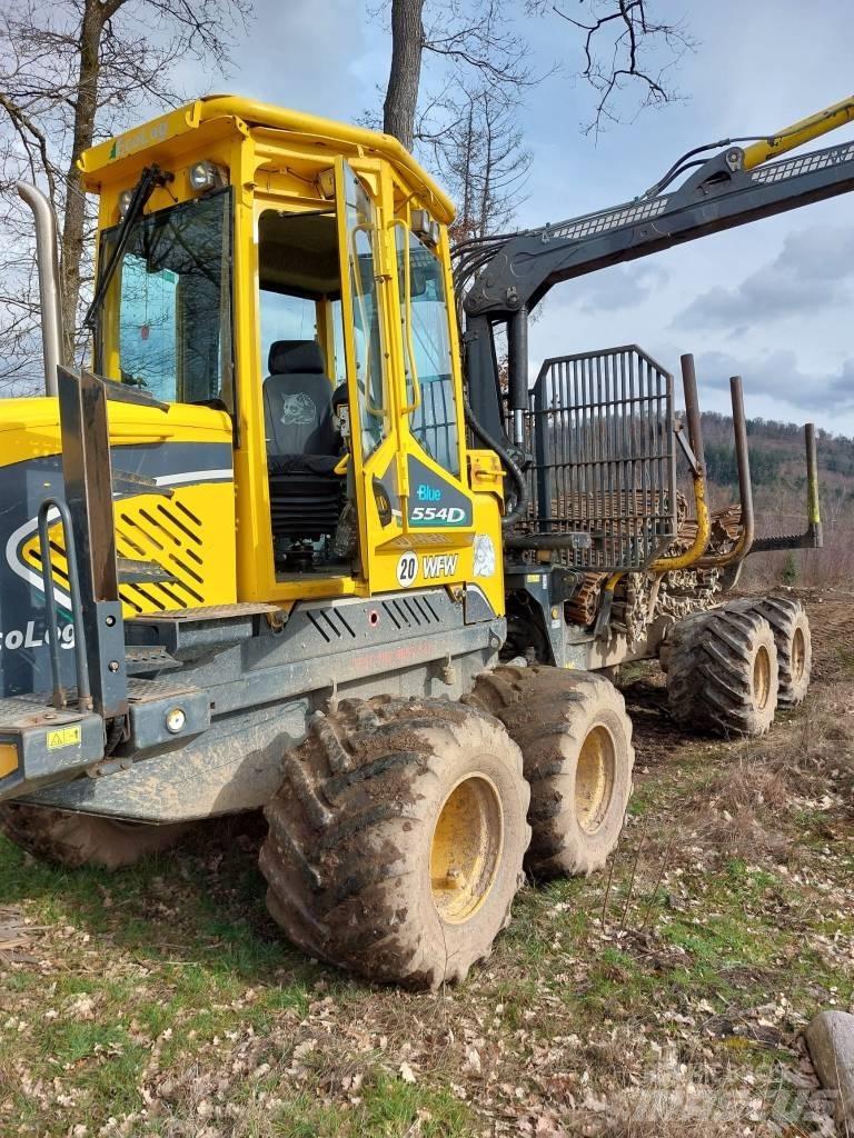 Eco Log 554D Forwarders