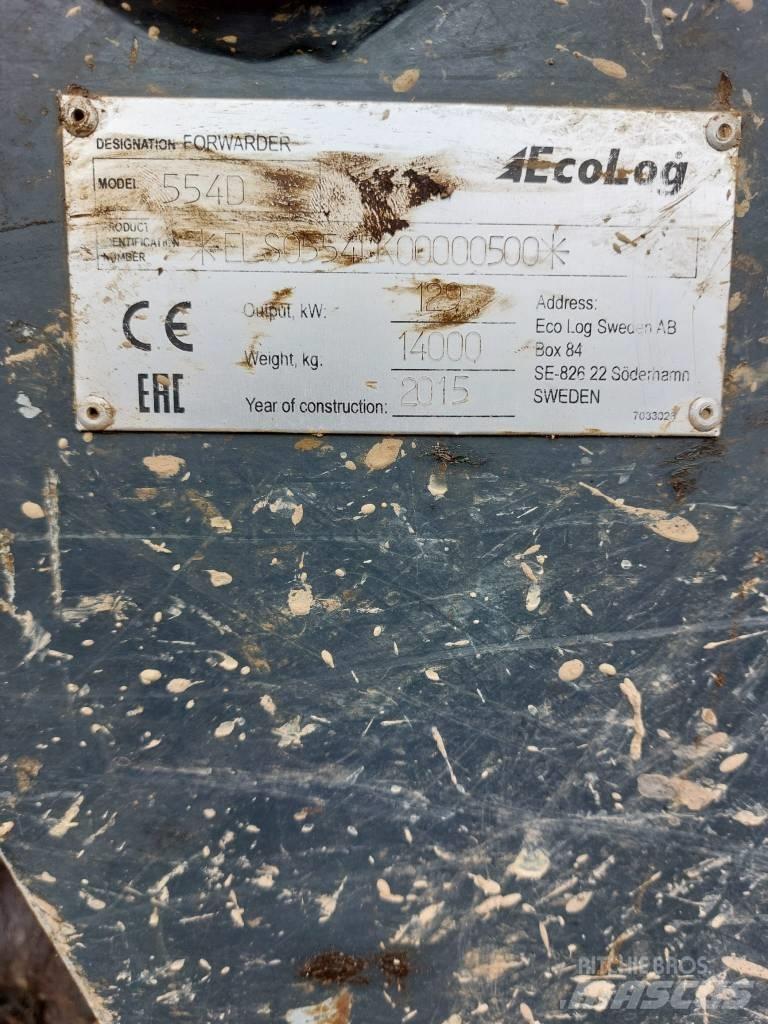 Eco Log 554D Forwarders