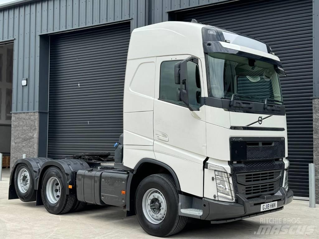 Volvo FH 500 Tractor Units