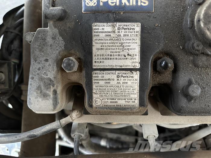 JCB 48Z-1 Crawler excavators