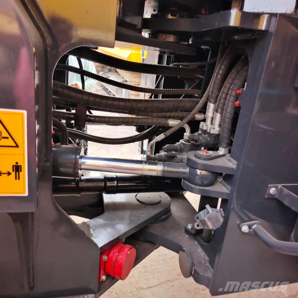 LiuGong 856 H Wheel loaders