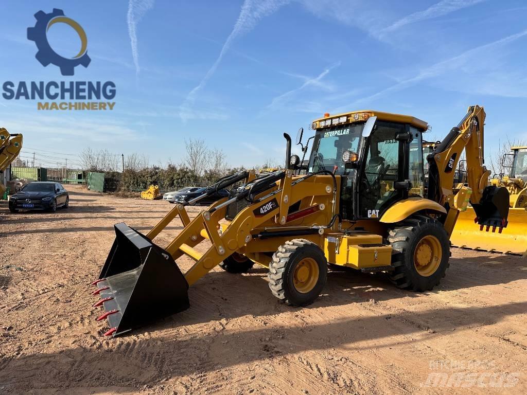 CAT 420 F2 Backhoe loaders