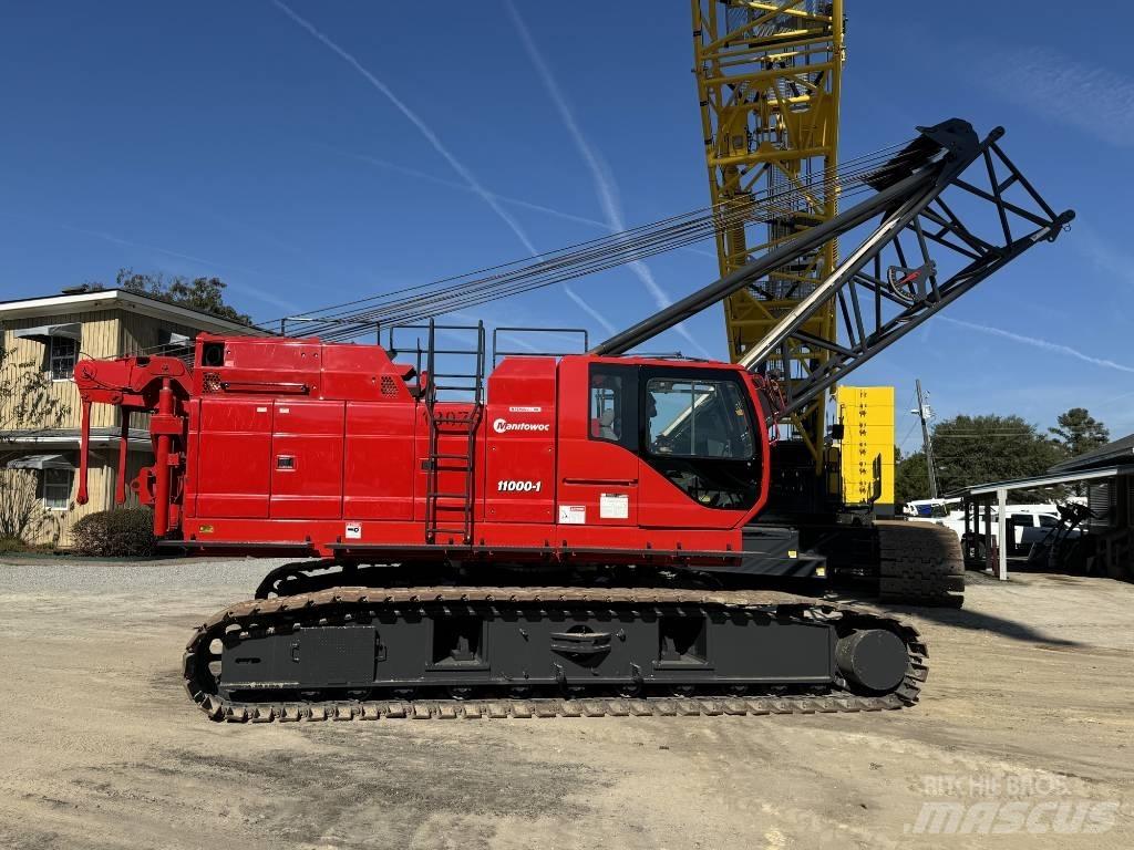 Manitowoc 11000-1 Tracked cranes