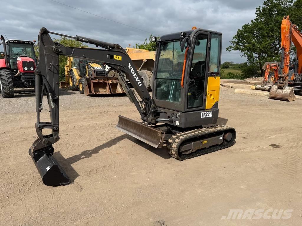 Volvo ECR 25 D Mini excavators < 7t (Mini diggers)