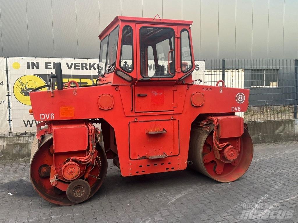Hamm D, 6.21 Combi rollers