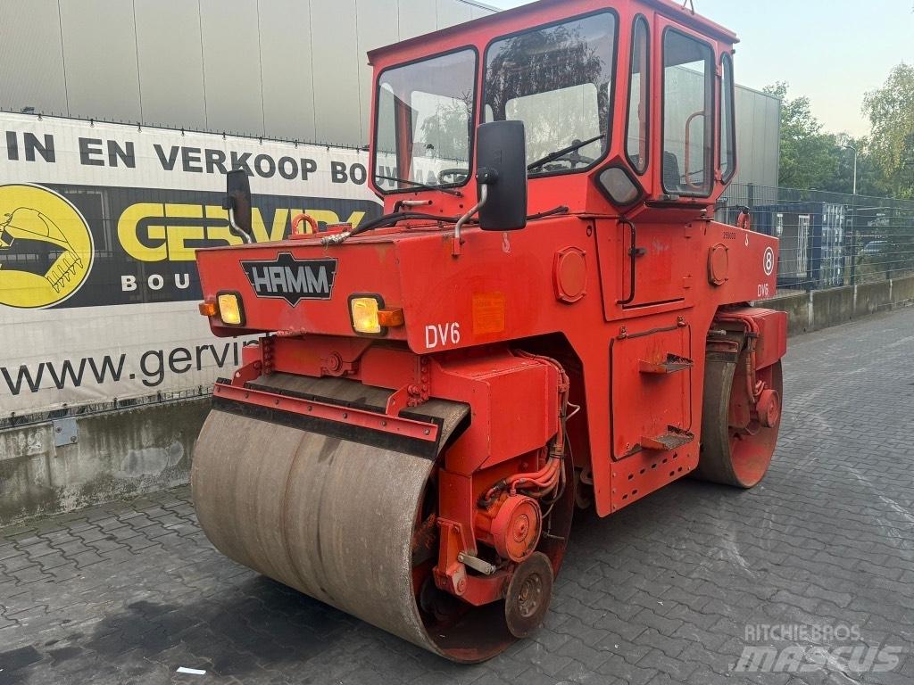 Hamm D, 6.21 Combi rollers