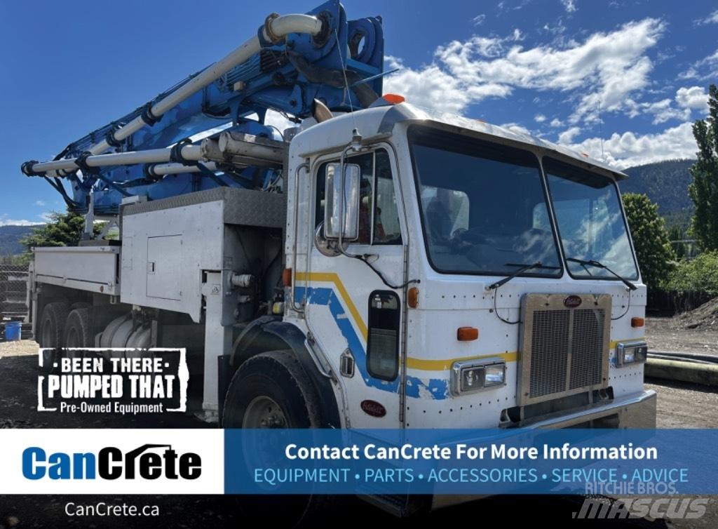 Alliance 33M Concrete pump trucks