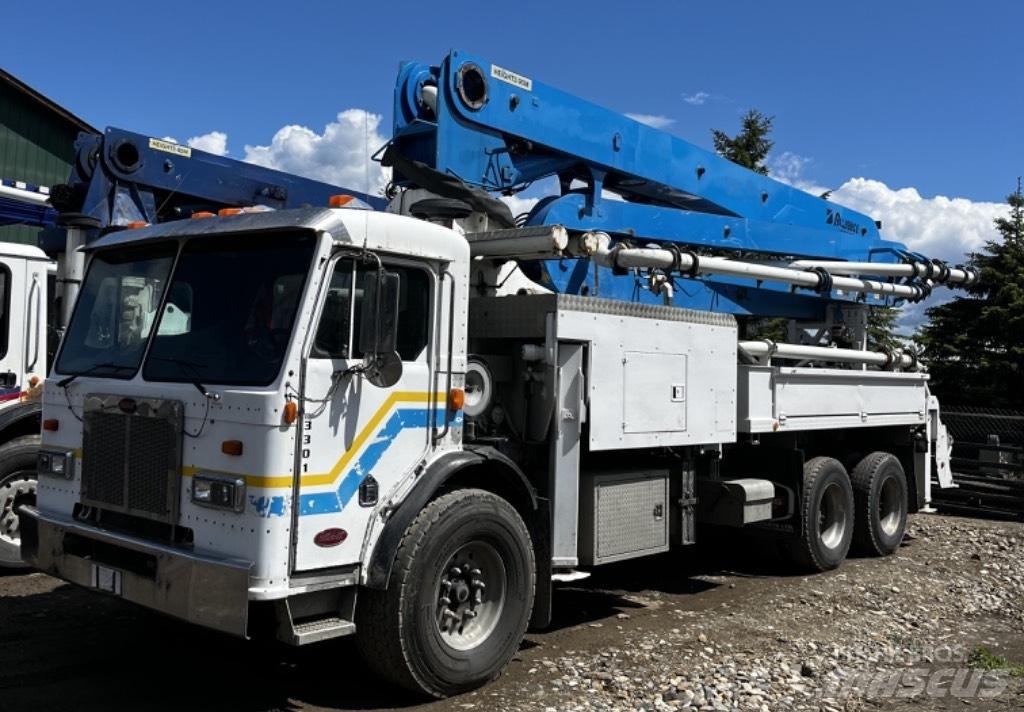 Alliance 33M Concrete pump trucks