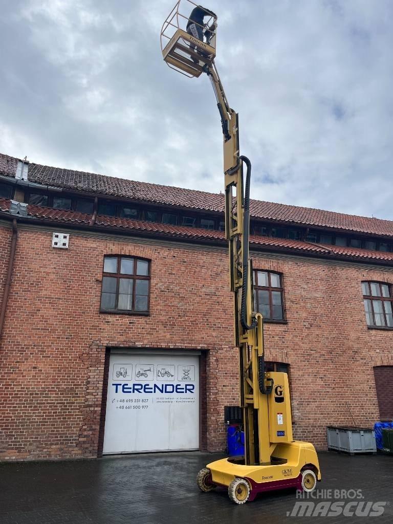 Grove Toucan 1200 Vertical mast lifts