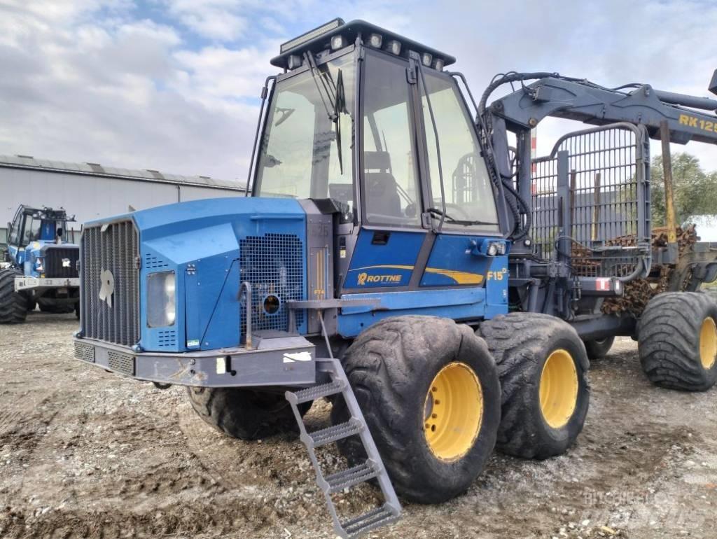 Rottne F15D Forwarders