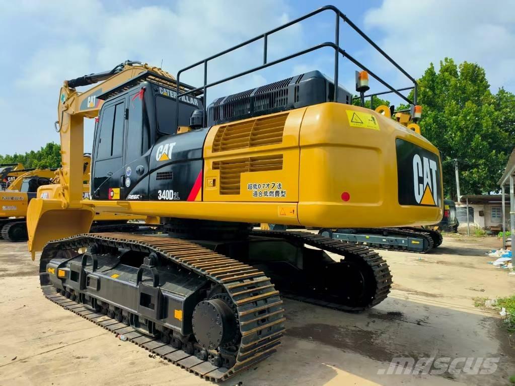 CAT 340 D L Crawler excavators