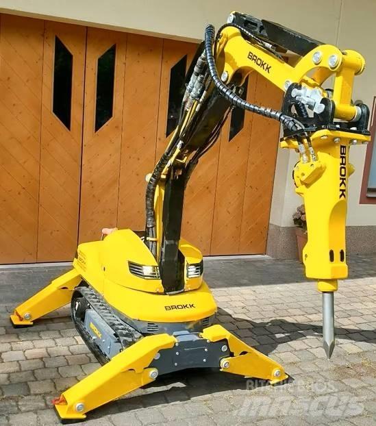 Brokk 110 Mini excavators < 7t (Mini diggers)