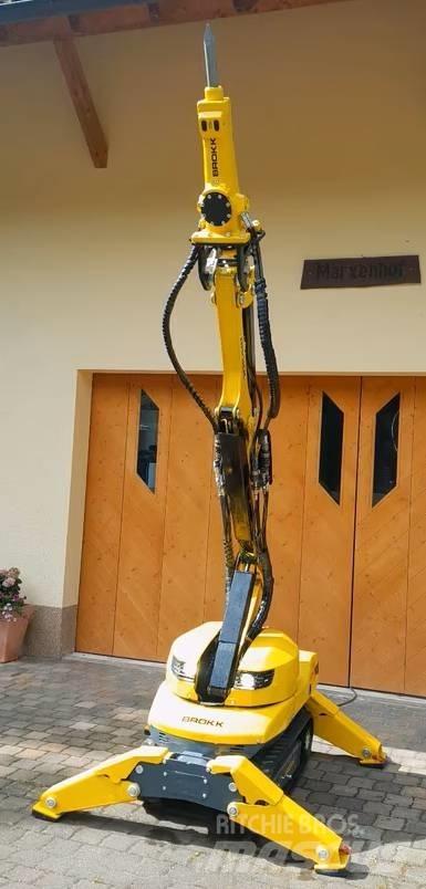 Brokk 110 Mini excavators < 7t (Mini diggers)