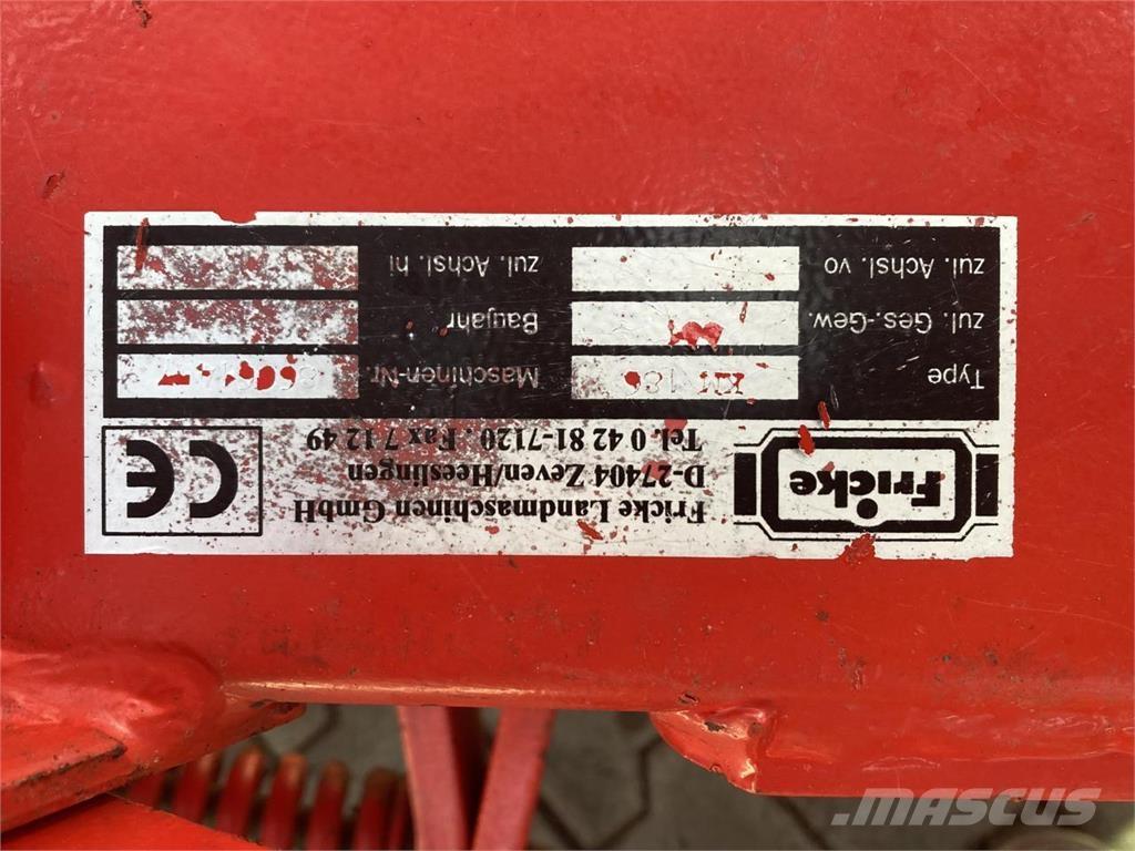 Fricke KM 185 Mowers