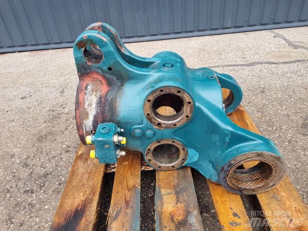 HSM 208F Base Hydraulics