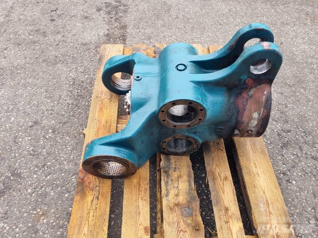 HSM 208F Base Hydraulics