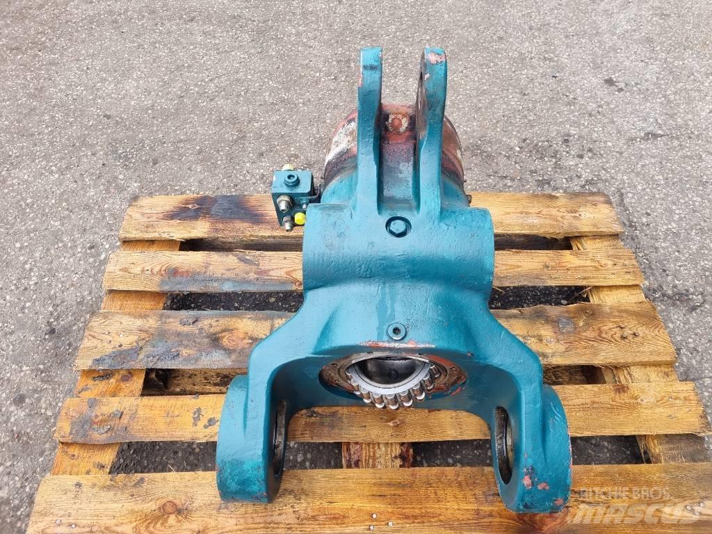 HSM 208F Base Hydraulics