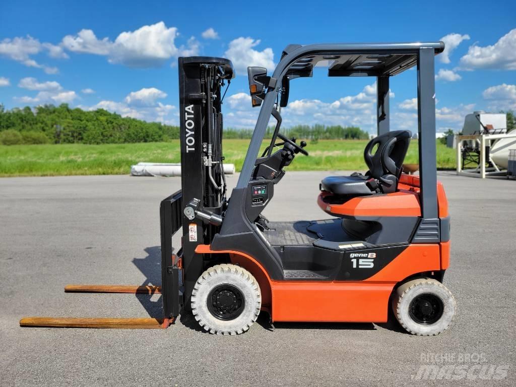 Toyota 8 FB 15 Electric forklift trucks
