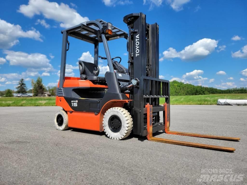 Toyota 8 FB 15 Electric forklift trucks