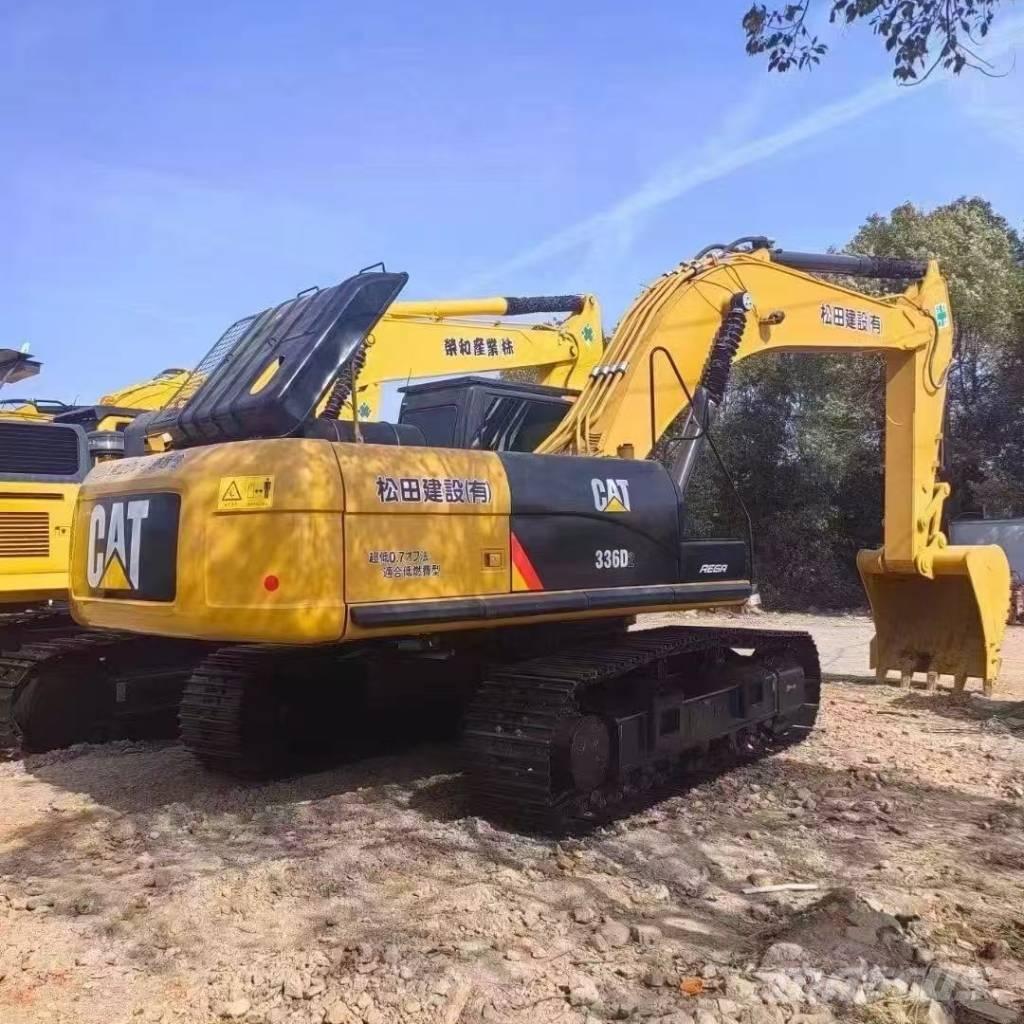 CAT 336 D L Crawler excavators