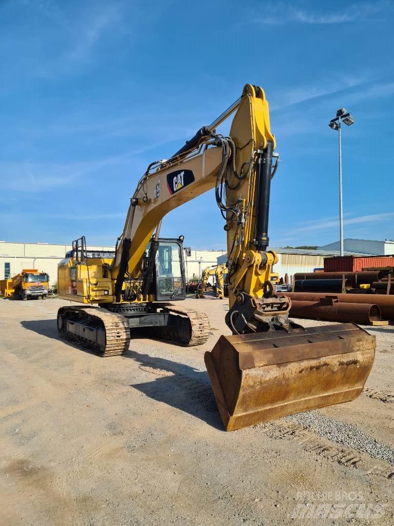 CAT 336FLN Crawler excavators