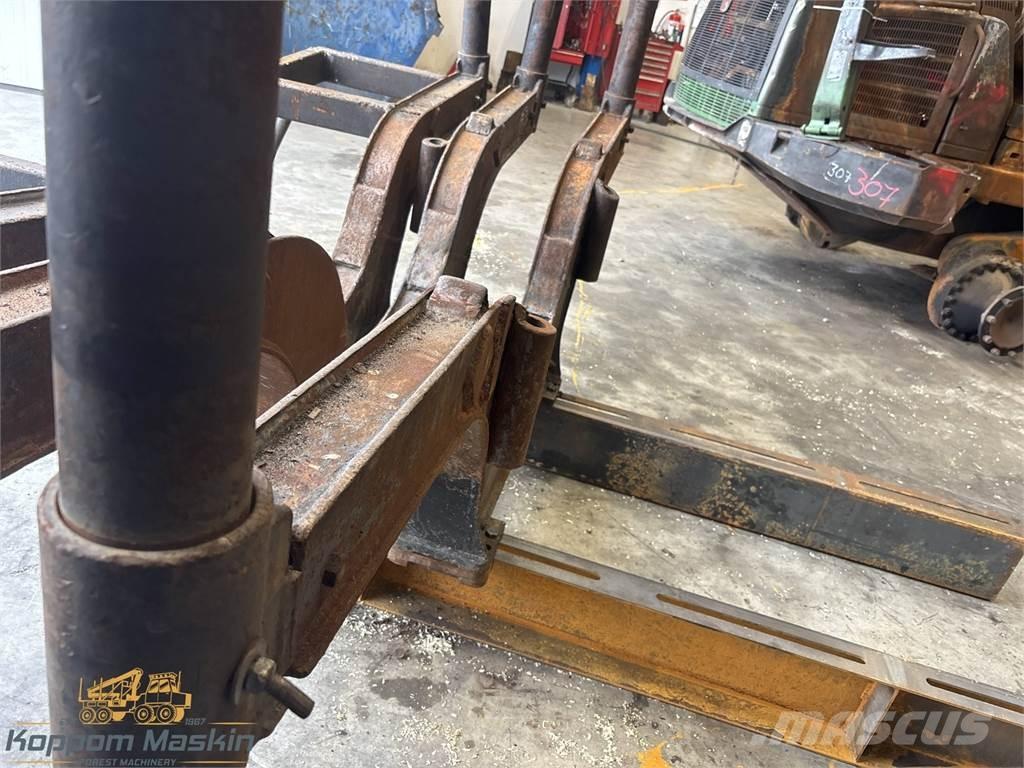 John Deere 1010 Other components