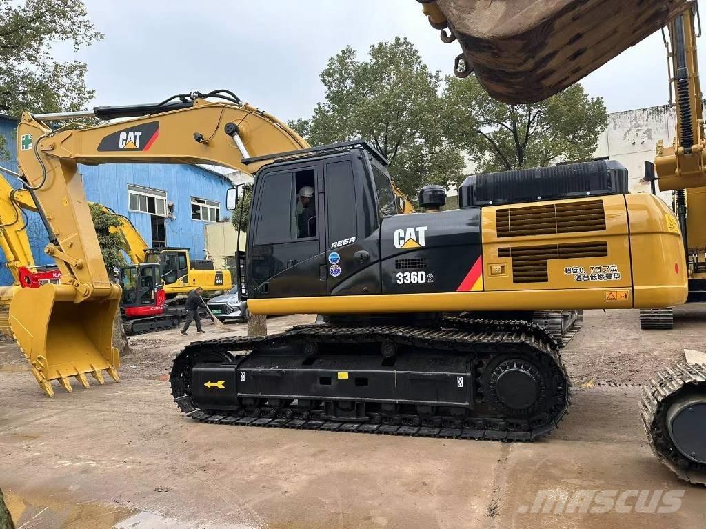 CAT 336 D2 Crawler excavators